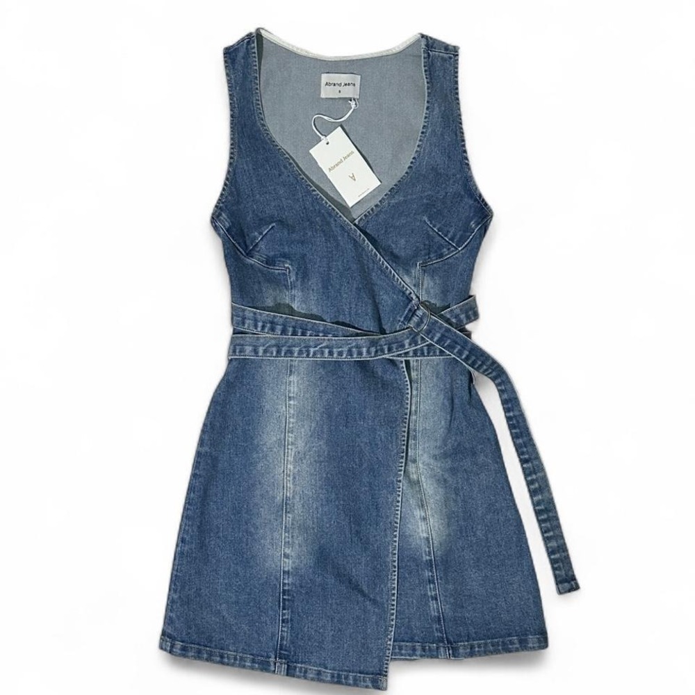 Denim dress - Picture 4 of 8